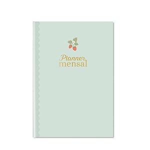 Planner Mini Linha Morango _ Cartões Gigantes