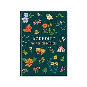Planner Mini Jardim Encantado _ Cartões Gigantes