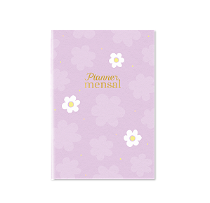 Planner Mini Linha Primavera _ Cartões Gigantes