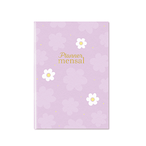 Planner Mini Linha Primavera _ Cartões Gigantes