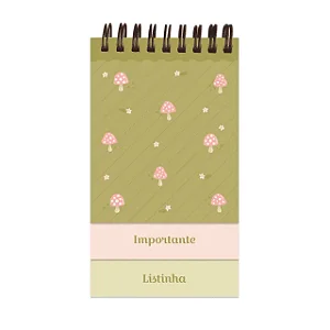 Bloco Duo Linha Cogumelo _ Cartões Gigantes