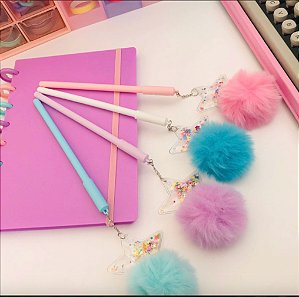 Caneta Pompom Estrelinha