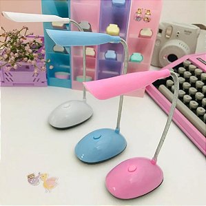 Luminária de Mesa Led Mini _ Importado