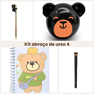 Kit Abraço de Urso 4