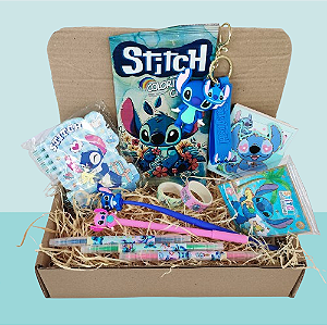 Box Aloha, Stitch!