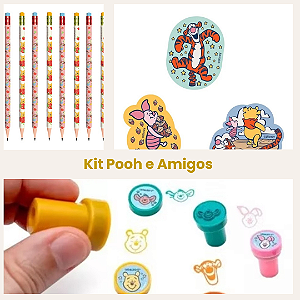 Kit Pooh e Amigos