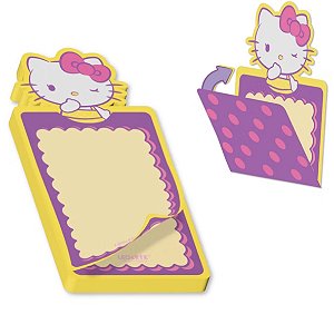 Bloco Adesivo Envelope Hello Kitty