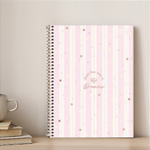 Caderno Colegial Soho Dreams 80 folhas