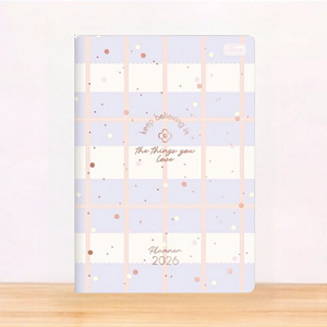 Planner 2026 Grampeado Mensal Soho