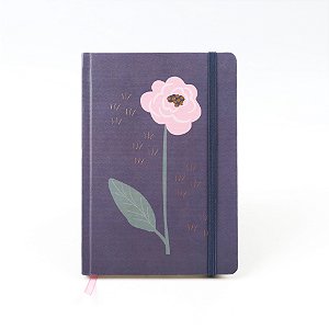 Caderno Loveskine Capa Dura Flowers - Molin