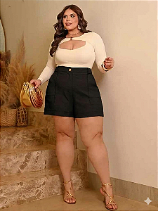 SHORT CARLA PLUS