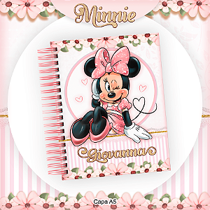 Agenda Infantil Personalizada Minnie