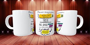 Caneca Motivacional