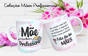 CANECA MÃE PROFISSÕES