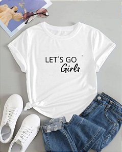 T-shirt Let´s Go