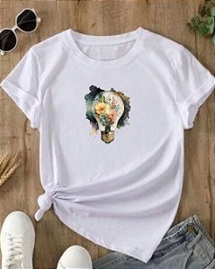 T-shirt Lâmpada