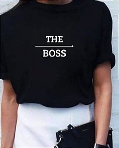T-shirt The Boss