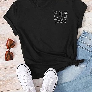 T-shirt Namaste