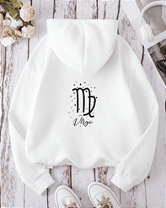 Moletom Feminino Canguru Signos