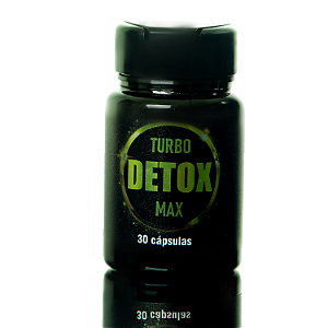 Turbo Detox Max - Auxiliar no Processo de Emagrecimento