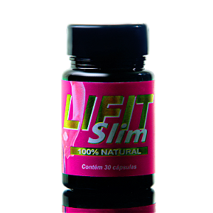 Lifit Slim - Aumenta a libido (até 85%), Reduz o Inchaço, Elimina Substância Inflamatórias, Acelera o Metabolismo.