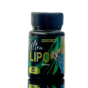Ultra Lipo - Tira Compulsão por Doces, Acelera o Metabolismo, Aumenta a Libido, Inibe o Apetite.