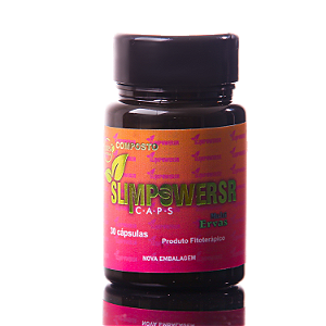 Slim Power SR - Acelera o Metabolismo, Elimina Retenção de Líquidos, Inibe até 90% o Apetite.