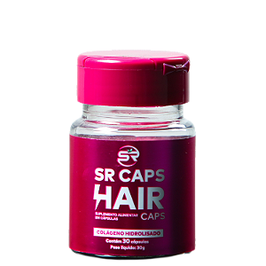 SR Caps Hair - Colágeno Hidrolisado