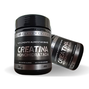 Creatina Monohidratada - Composto de Aminoacidos para o Aumento de Massa e outros benefícios