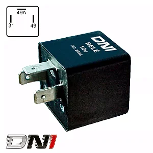 Relé de pisca universal 3 pinos (DNI1109)