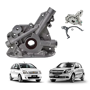 Bomba óleo GM -  Agile / Celta/ Classic/ Corsa/ Meriva/ Montana/ Prisma