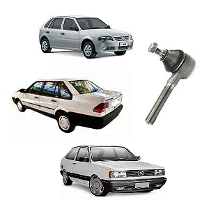 Terminal Direção LD/LE - FORD Royale/ Versailles - VW Gol/ Parati/ Quantum/ Santana/ Saveiro/ Voyage