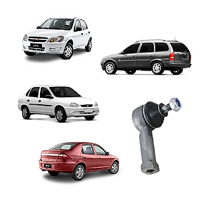 Terminal Direção LD/LE - GM Celta/ Corsa/ Corsa Classic/ Corsa Pickup/ Corsa Wagon/ Prisma