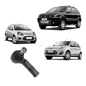 Terminal Direção lado ESQUERDO - FORD Ecosport/ Fiesta / ka