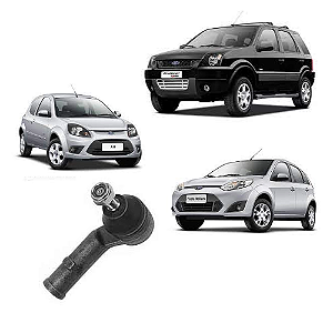 Terminal Direção lado DIREITO - FORD Ecosport/ Fiesta / ka