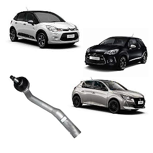 Terminal direção lado DIREITO CITROEN C3/ DS3 - PEUGEOT 208
