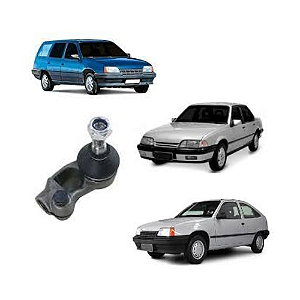 Terminal direção lado ESQUERDO - GM Ipanema/ Kadett/ Monza - DAEWOO Espero/ Lanos