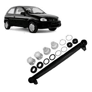 Kit Reparo Trambulador Buchas + Haste Liame Corsa 1994 até 2004