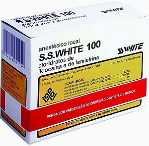 Anestésico Local S.S. White 100