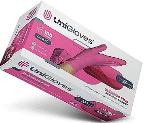 Luva Clássico Pink Premium Quality