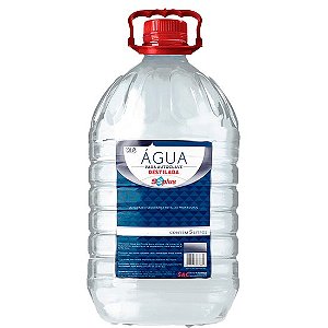 Água Destilada