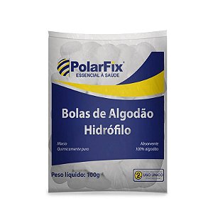 Bolas de Algodão Hidrófilo