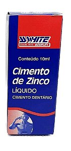 Cimento de Zinco - Líquido