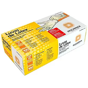 LUVAS DE LÁTEX