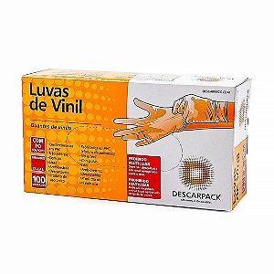 Luva de Vinil