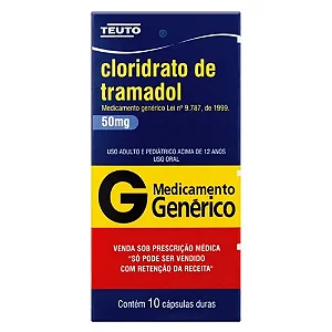 CLORIDRATO DE TRAMADOL 50mg
