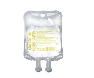 SORO FISIOLÓGICO 0,9% INJETÁVEL - 100mL