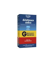 DICLOFENACO SÓDICO 50mg