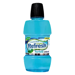 ENXAGUATÓRIO BUCAL REFRESH HORTELÃ 250ML