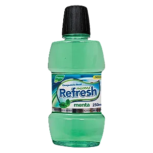 ENXAGUATÓRIO BUCAL REFRESH MENTA 250ML
